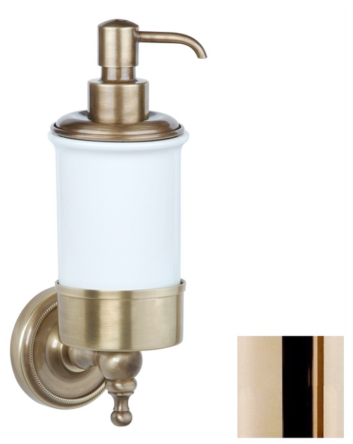 Дозатор для жидкого мыла подвесной TWBR108oro Bristol Tiffany World