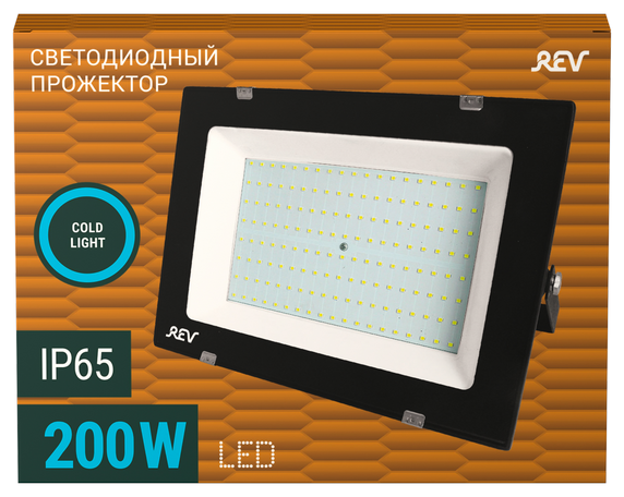 Прожектор REV 32307 5 Ultra Slim 200W 6500К . - фотография № 2