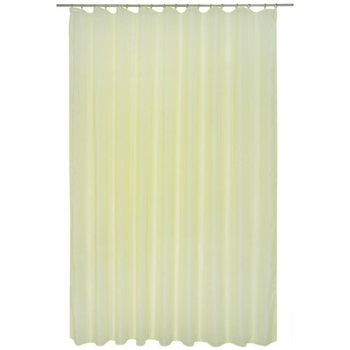 Тюль на ленте Inspire Polyone Lime 300х280 см цвет желтый