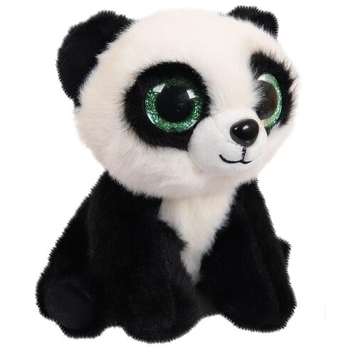 Мягкая игрушка ABtoys Панда, 15 см, черный/белый мягкая игрушка abtoys панда 13 см белый черный