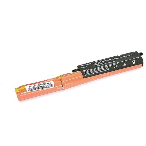 аккумулятор для ноутбука asus x540la a31n1519 11 25v 2600mah Аккумуляторная батарея iQZiP для ноутбука Asus X540LA (A31N1519) 11.25V 2600mAh OEM черная