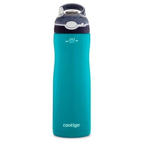 фото Термос-бутылка contigo ashland chill 0.59л. бирюзовый 2127883