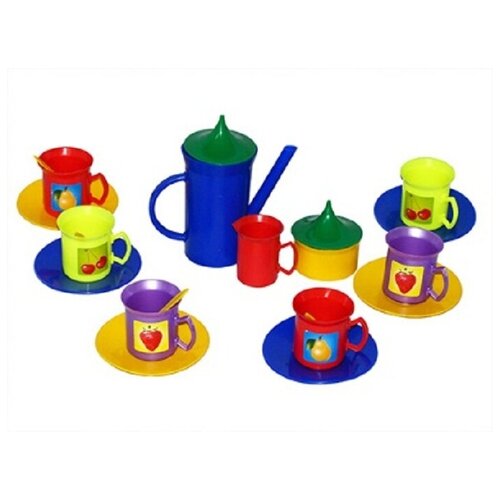 Набор Кофейный 6 персон. 7005 Юг-Пласт