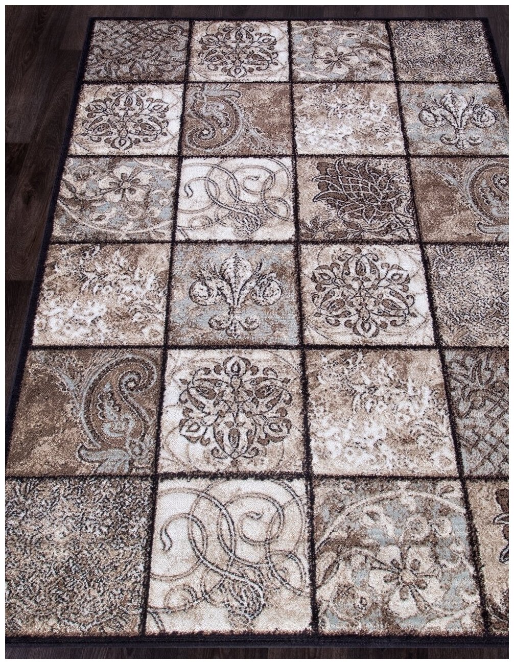 фото Ков-VALENCIA-DELUXE-D328-BROWN