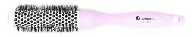 Термобрашинг Hairway ECO D 25мм розовый 07155-06