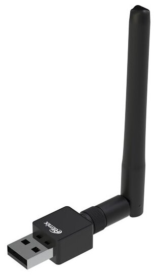 Адаптер WiFi - USB Ritmix RWA-220 24ГГц IEEE80211bgn скорость до 150Мбитс Внешняя антенна 454₽