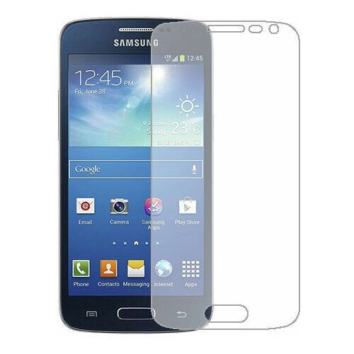 Samsung Galaxy Express 2 защитный экран Гидрогель Прозрачный (Силикон) 1 штука samsung galaxy star 2 plus защитный экран гидрогель прозрачный силикон 1 штука