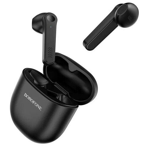 Беспроводные наушники Bluetooth Borofone BE49 TWS вкладыши Черный 173800₽