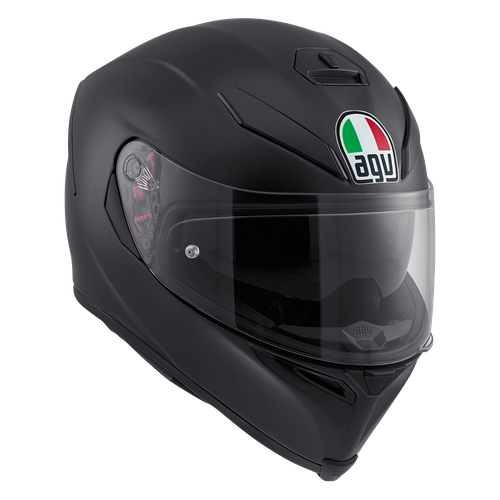 фото Шлем agv k-5 s mono matt black s