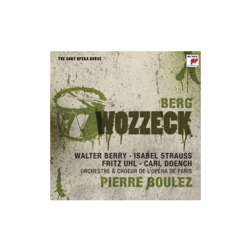 Компакт-Диски, SONY CLASSICAL, PIERRE BOULEZ - Berg: Wozzeck (CD) фото