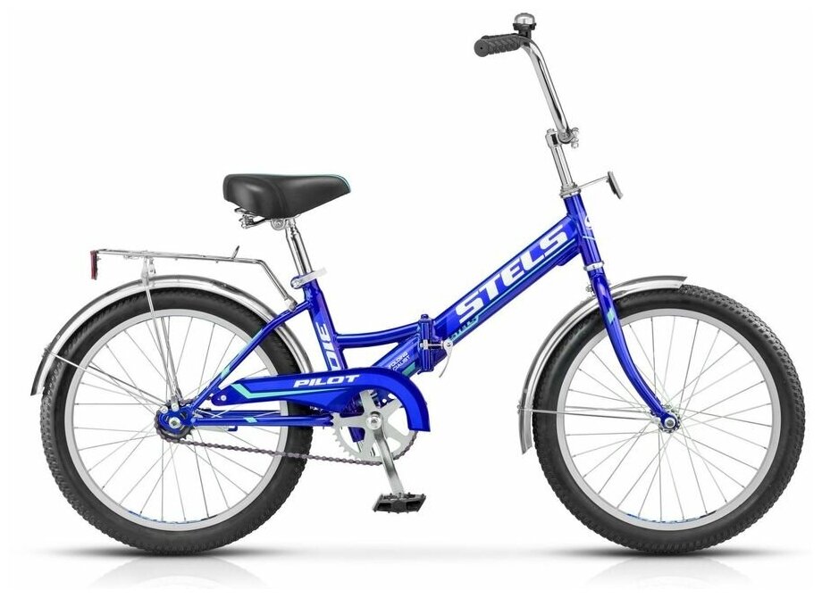 Велосипед складной STELS Pilot 310 20 Z011 13" синий
