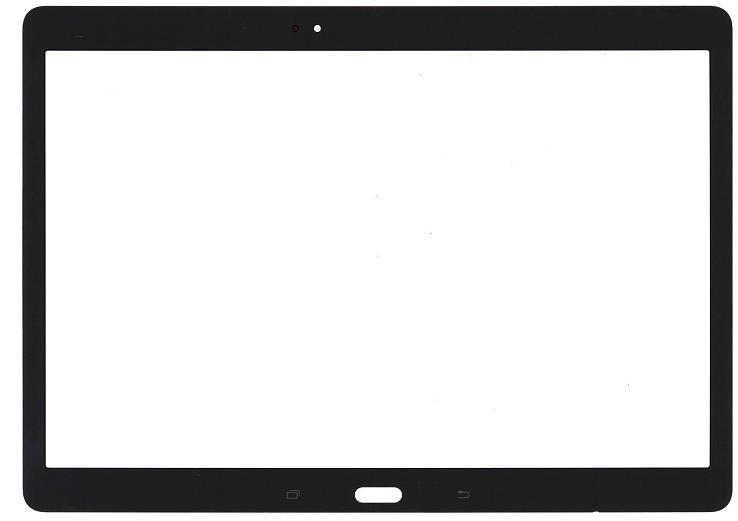 Стекло для Samsung Galaxy Tab S 10.5 SM-T800 T801 T805 коричневое