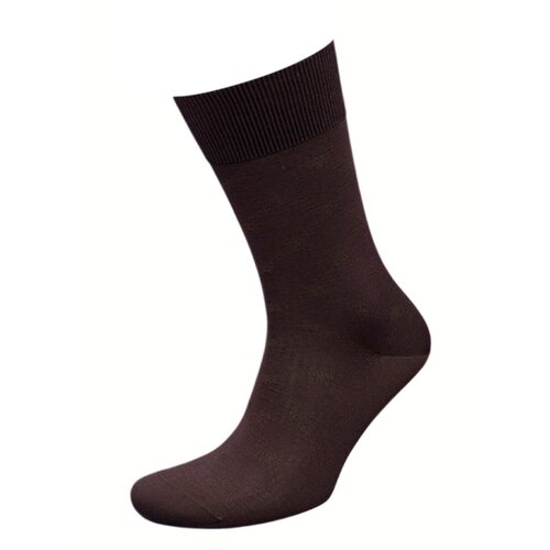 фото Носки гранд, размер 25 (38-40), коричневый