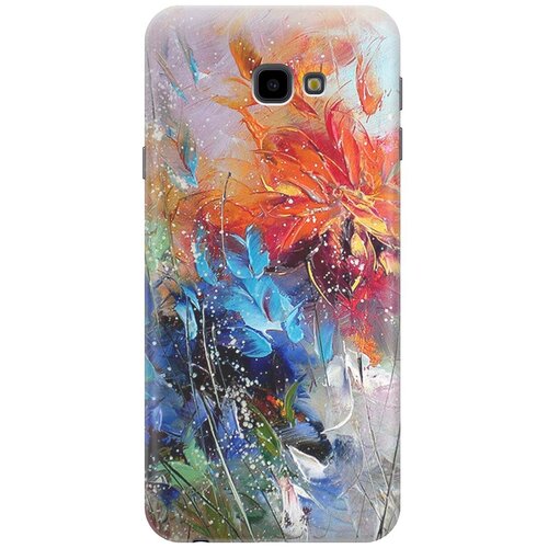 RE: PA Накладка Transparent для Samsung Galaxy J4+ с принтом Весенний взрыв re pa чехол накладка artcolor для samsung galaxy j4 2018 с принтом весенний взрыв