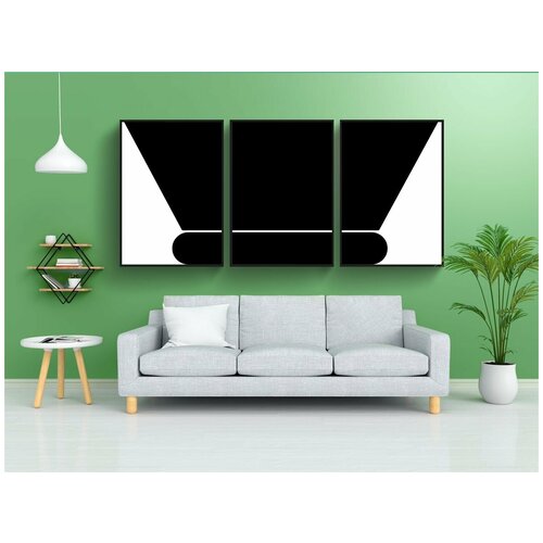 фото Набор модулных постеров для интерьера "аптека, пестик, ступка" 60x90 см. в тубусе, без рамки lotsprints