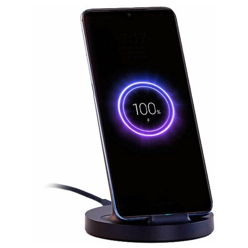 Беспроводное зарядное устройство Xiaomi Vertical Wireless Charger 20W