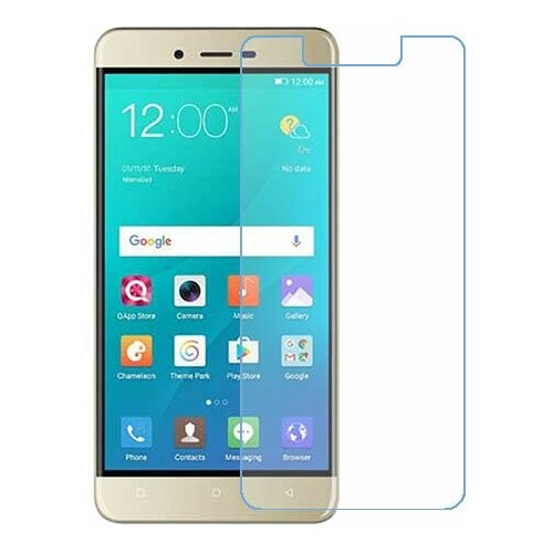 QMobile J7 Pro защитный экран из нано стекла 9H одна штука qmobile e1 защитный экран из нано стекла 9h одна штука