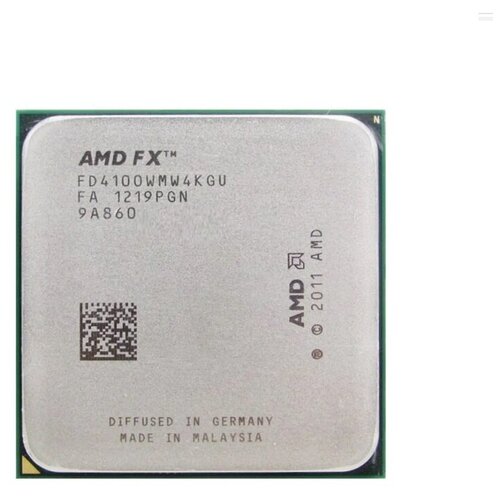 Процессор AMD FX-4100 3.6 GHz 4-ядра 95W Socket AM3+