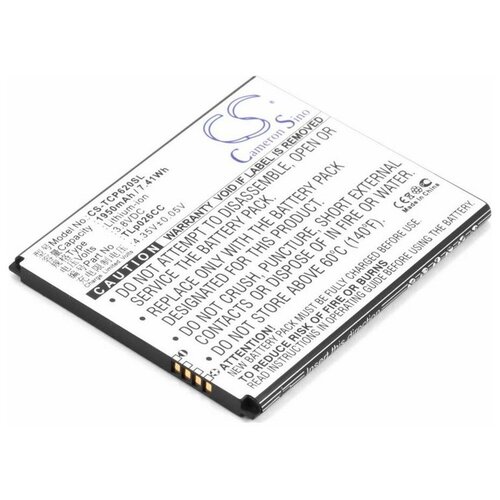 фото Аккумулятор cameronsino cs- tcp620sl для tcl ono, p620m cameron sino