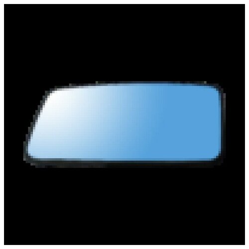 Зеркальный элемент ВАЗ 2170 правый с/образца антиблик голубой Автоблик2
