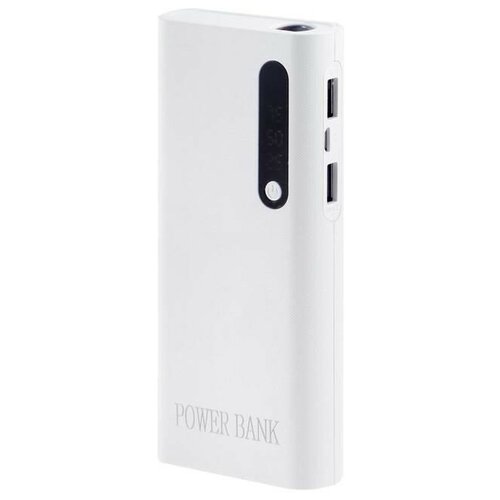 Внешний аккумулятор Luazon Power Bank PB-15 10000mAh White 4311128