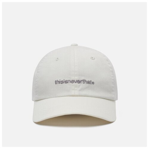 фото Кепка thisisneverthat t-logo белый , размер one size