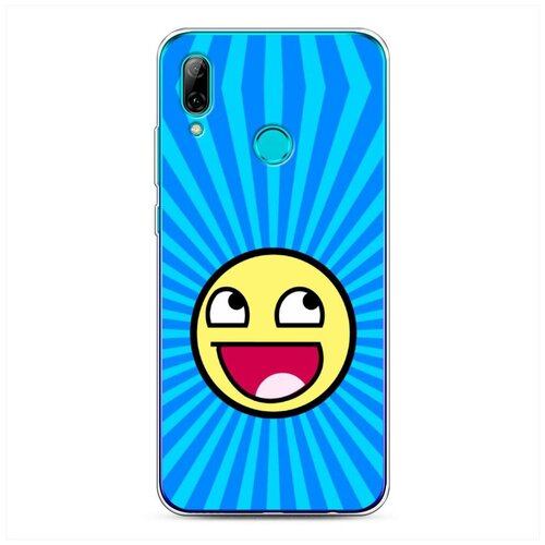 фото Силиконовый чехол "awesome" на huawei p smart 2019 / хуавей п смарт 2019 case place