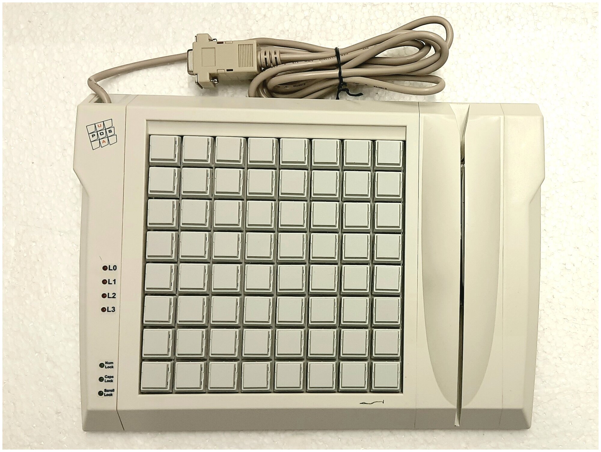 Клавиатура POSua LPOS-064P-M12 ридер на 1.2 дорожки