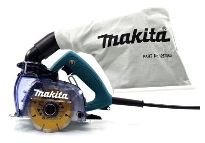 Алмазная пила 125 мм MAKITA 4100KB - фотография № 2