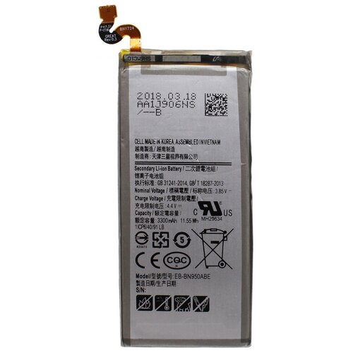 аккумулятор samsung n950f eb bn950abe Аккумуляторная батарея для Samsung N950F Galaxy Note 8 (EB-BN950ABE)