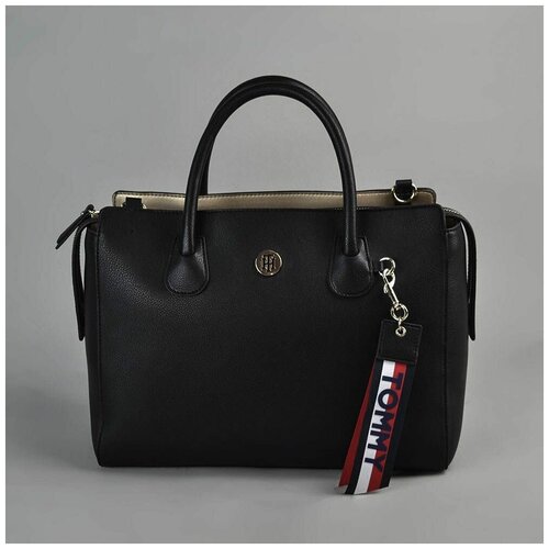 фото Tommy hilfiger сумка черная (o/s)