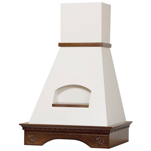 Вытяжка купольная ELIKOR Бельведер флореале 90 бежевый бук светло коричневый 2499000₽
