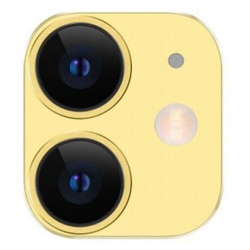 Защитное стекло Totu AB-049 0,2мм на камеру iPhone 11, желтое