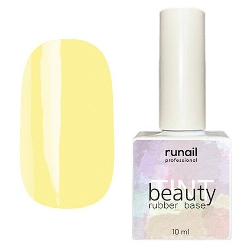 Runail Professional BeautyTINT Pastel rubber base, №6834, 10 мл, 48 г