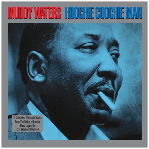 muddy waters muddy waters hoochie coochie man 180 gr Виниловая пластинка Muddy Waters - Hoochie Coochie Man (180g Gatefold Set). 2 LP