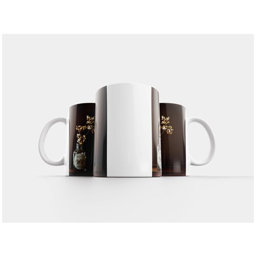 фото Кружка "деко, декоративное стекло, украшение" 320 мл lotsprints