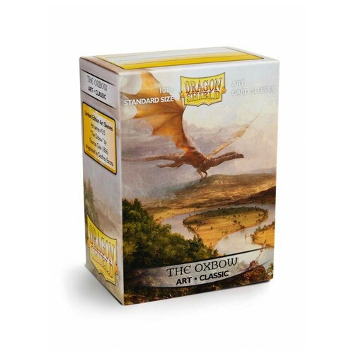 Протекторы Dragon Shield (100 шт.) The Oxbow