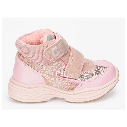 фото Ботинки indigo kids размер 22, розовый