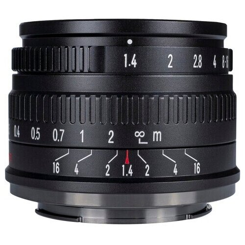 Объектив 7Artisans 35mmF14 APS-C Fujifilm X 698300₽