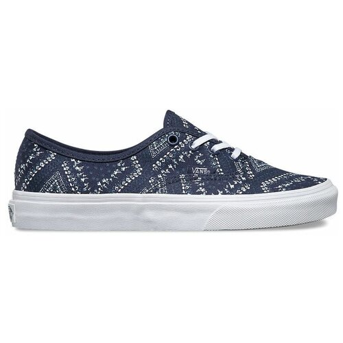 Кеды Vans Authentic Ditsy Bandana V004MLJOQ синие (35)