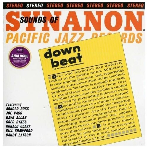 Joe Pass - Sounds Of Synanon - Vinyl 180 Gram Remastered USA