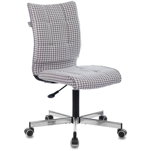 фото Кресло бюрократ ch-330m morris-1 гусин.лапка крестовина металл