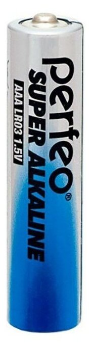 Батарейка AAA щелочная Perfeo LR03/10SHRINK CARD Super Alkaline 10 шт