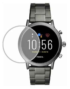 Fossil Gen 5 FTW4024P защитный экран Гидрогель Прозрачный (Силикон) 1 штука