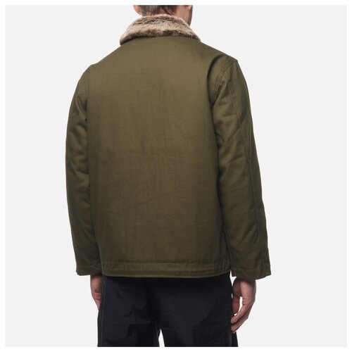 фото Мужская демисезонная куртка frizmworks edgar n-1 deck оливковый , размер m
