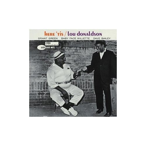 фото Компакт-диски, blue note, lou donaldson - here 'tis (cd)