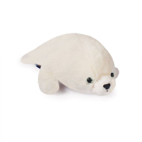 Мягкая игрушка Histoire d'Ours Малыш тюлень, 35 см, Малыш тюлень мягкие игрушки мир детства волшебный лисенок