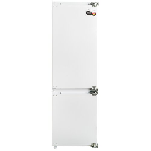 встраиваемый холодильник schaub lorenz slue235w4 белый Встраиваемый холодильник Schaub Lorenz SLUS445W3M, белый