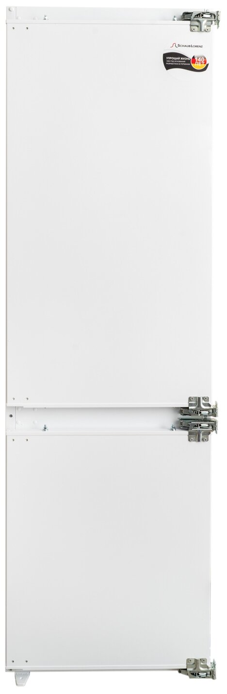 Встраиваемый холодильник SCHAUB LORENZ белый - фото №1