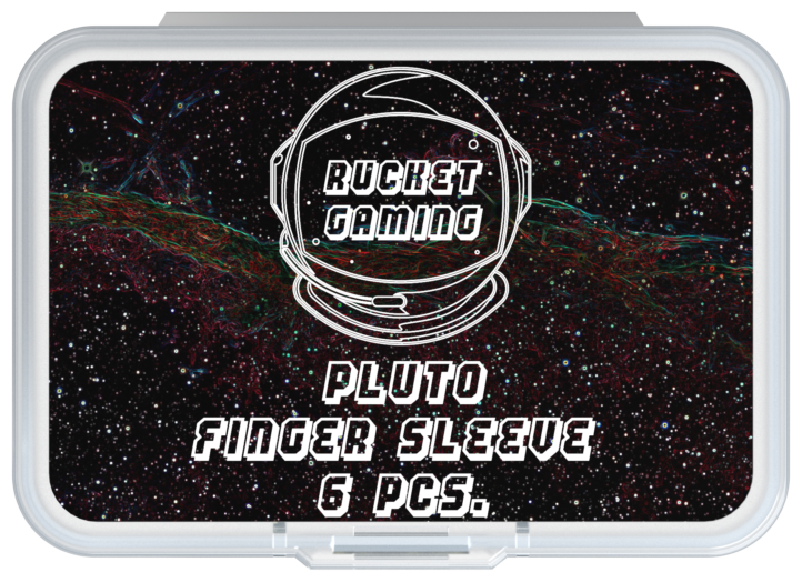 Сенсорный напальчник Rucket Gaming PLUTO 6 шт., черный, 6 шт.